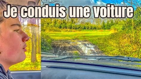 Je Conduis Une Vrai Voiture Je Menfonce Dans La Terre Youtube