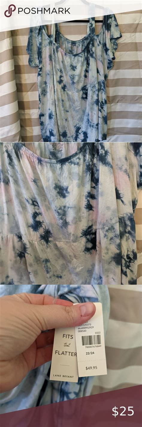 Lane Bryant X Tie Dye Nwt Top Plus Fashion Fashion Tips Fashion