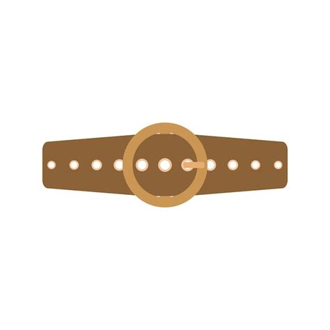 Premium Vector Clothing Belt Icon