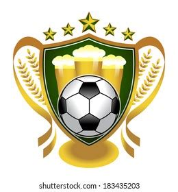 Beer Trophy Stock Vector (Royalty Free) 183435203 | Shutterstock