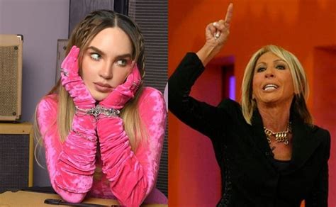 Laura Bozzo exhibe a Belinda asegura que le dejó deuda millonaria por