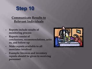 10 Steps To Cqi PPT