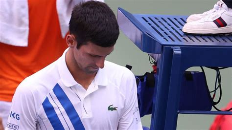 ‘sad And Empty Djokovic Issues Apology After Us Open Disqualification