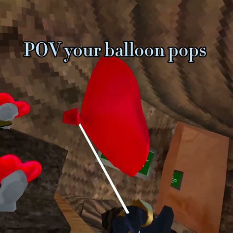 Pov A Balloon Pops Youtube