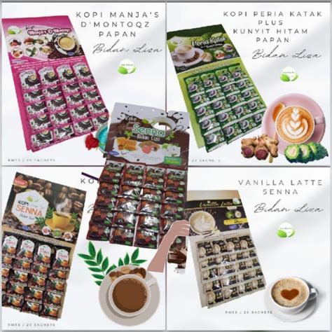 kopi sennakoko sennateh sennadmontoq periakatak  sachet papan