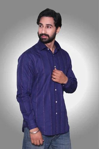 Plain Men Cotton Shirts Formal Full Sleeves At Best Price In Pune