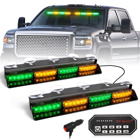 Amazon Hlauto N Emergency Dash Strobe Lights W Controller X