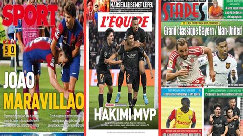 Les Joueurs De Marseille Sous Le Choc La Revue De Presse Du Jour Av C