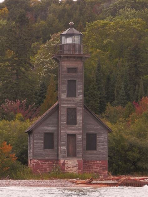 Grand Island East Channel Light Munising