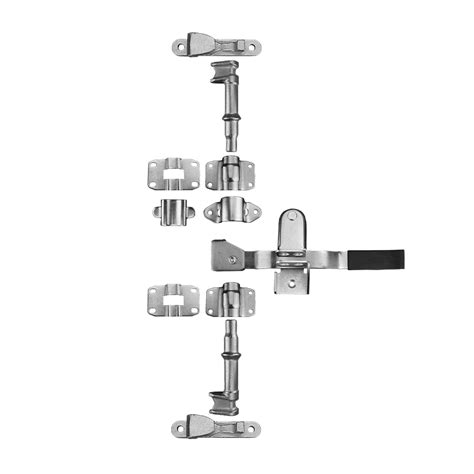 Cam Door Lock Kit Stainless Steel Model 01