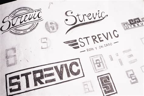 Logo Sketches Collection On Behance