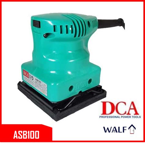 Dca Asb Mesin Amplas Asb Orbital Sander Dca Asb Lazada