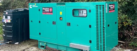 Cummins C90d5 Diesel Generator Provides Prime Power To Gaa Pitch Shanahan Power