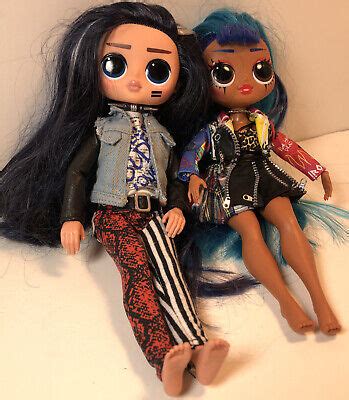 LOL Surprise OMG Remix Rocker Boi And Punk Grrrl 2 Fashion Dolls EBay