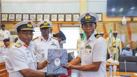 Navy Elevates 12 Warrant Officers To Lieutenants