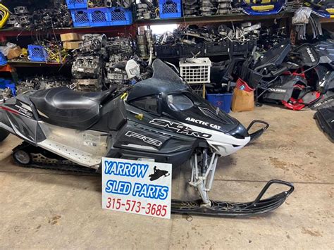 Parting Out This 2008 Arctic Cat F8 Yarrow Sled Parts