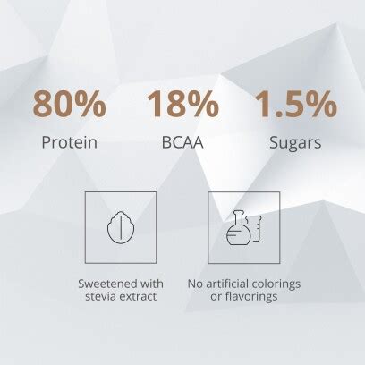 Natural Real Whey Isolate 1000 g Proteína Prozis