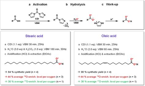 Structure Of Stearic Acid And Triethanolamine