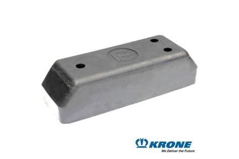 Буфер (отбойник) резиновый "КРОНЕ" 350х120х110 мм. | КировТент