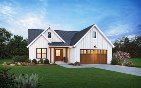 Farmhouse Style House Plan 4 Beds 2 Baths 1866 Sq Ft Plan 48 1065