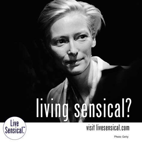 Live Sensical Tilda Swinton Dr Strange The Ancient One Living