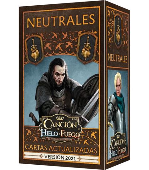 Canción de Hielo y Fuego Pack de Facción Neutrales Mathom Store S L