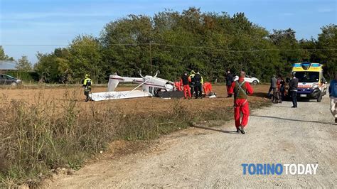 Ultraleggero Precipita A Mazz Sabato Ottobre Un Ferito