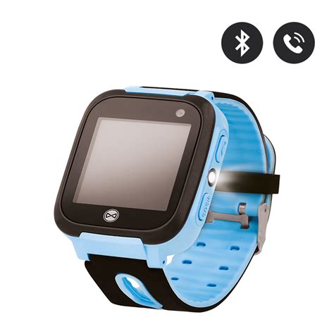 Montre Connect E Bleu Pour Enfants Evetane