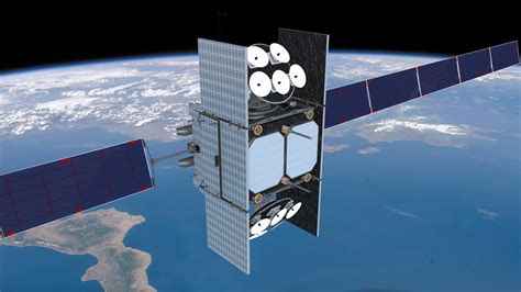 3d Wideband Global Satcom Satellites