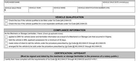 Dmv Vsa 41 Form ≡ Fill Out Printable Pdf Forms Online