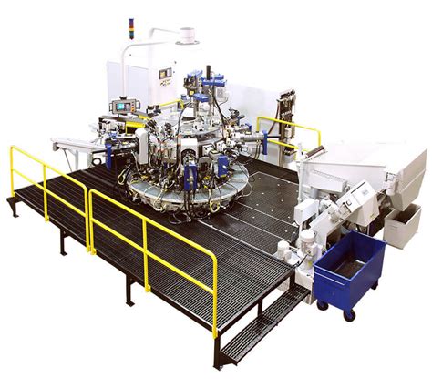 Machine Lineup Hydromat Inc Rotary Transfer Precision Machining