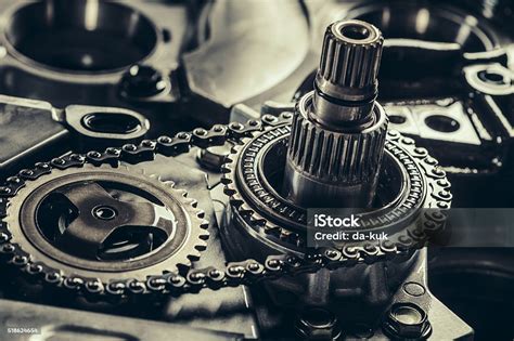 Cvt Gearbox Repair Closeup Stock Photo - Download Image Now - Ball ...