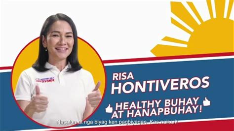 Risa Hontiveros Paid Tv Ad Q4 2021 2022 30s Version 2 In Ilocano Tv