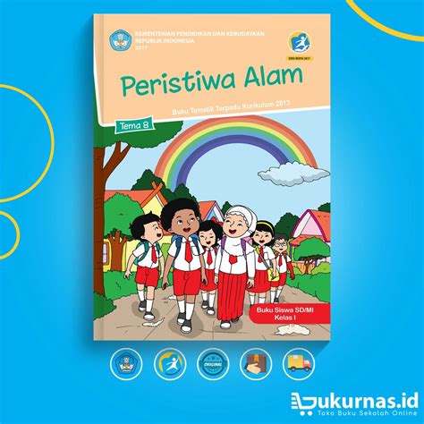 Detail Buku Siswa Kelas 1 Tema 8 Peristiwa Alam Revisi 2017 Koleksi Nomer 6