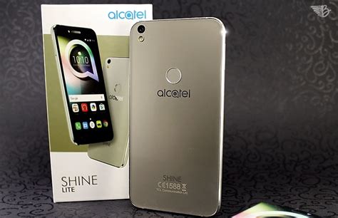 Alcatel Shine Lite Das Neue Smartphone Im Alltagstest Review