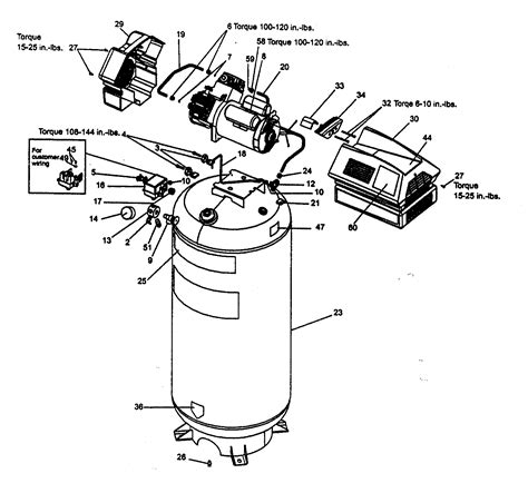 Craftsman Air Compressor Model 919 Parts