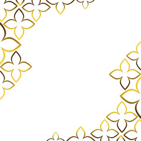 Free Abstract Black Background With Golden Floral Ornament 18867336