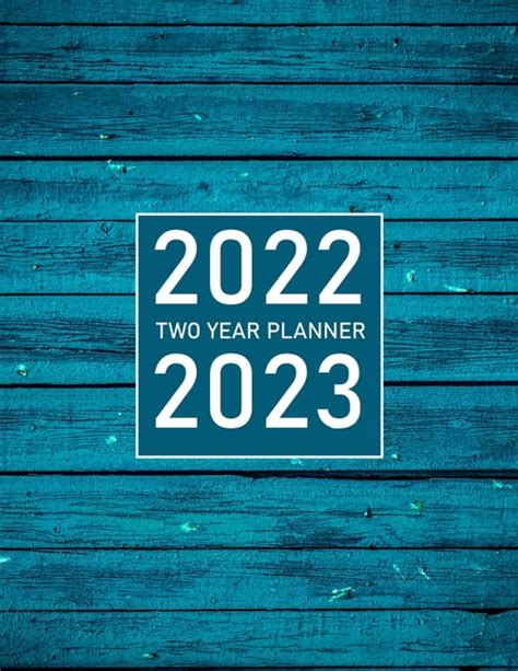 2022 2023 Two Year Monthly Planner 2 Year Calendar January 2022 December 2023 24 Monthly