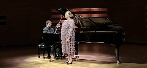 Concert Review A Homecoming For Mezzo Soprano Ema Nikolovska Mymascena