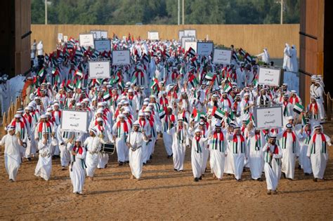 Photos Uae President Attends March Of The Union Show In Abu Dhabi