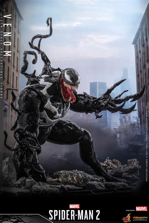 Marvels Spider Man 2 Video Game Hot Toys Venom Figure Photos And Details The Toyark News