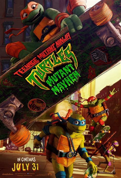 Teenage Mutant Ninja Turtles Mutant Mayhem Official Website 31