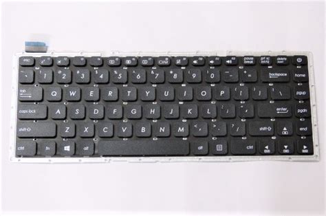 Teclado Asus Vivobook A F K S X Negro Ingles