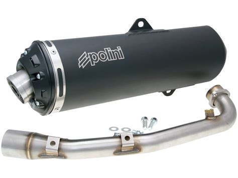 Kymco Polini Scooter Performance Exhaust System Polini Sport Maxi