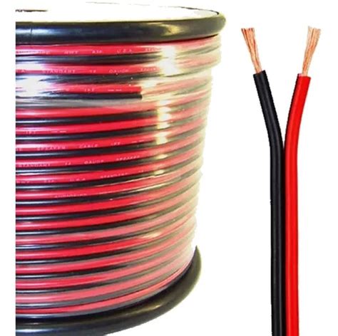 Cable Paralelo X Awg Cca Rojo Negro Metros Cuotas Sin Inter S