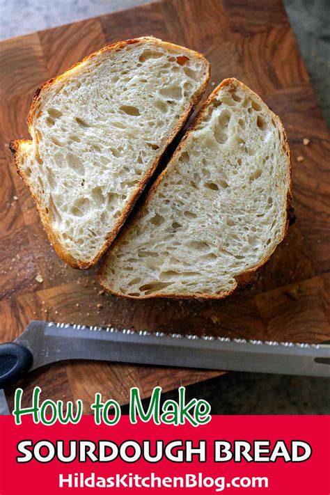 Basic Sourdough Bread Recipe Hilda S Kitchen Blog