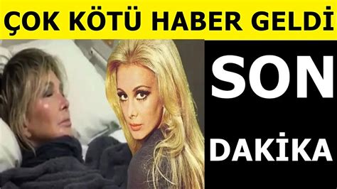 Son Dakika Usta sanatçımız Filiz Akın kanser tedavisi görüyordu acil