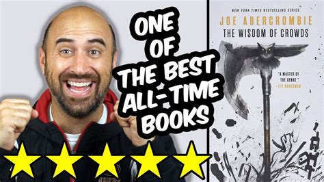 The Wisdom Of Crowds Spoiler Free Review By Joe Abercrombie Youtube