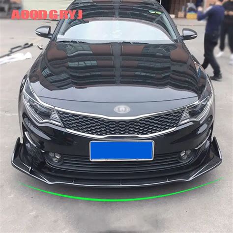 Car Accessories Carbon Fiber Ze Style Front Lip Glossy Fibre Bumper