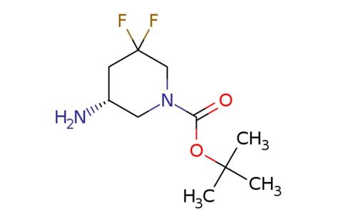 EMolecules Tert Butyl 5R 5 Amino 3 3 Difluoropiperidine 1 Carboxylate